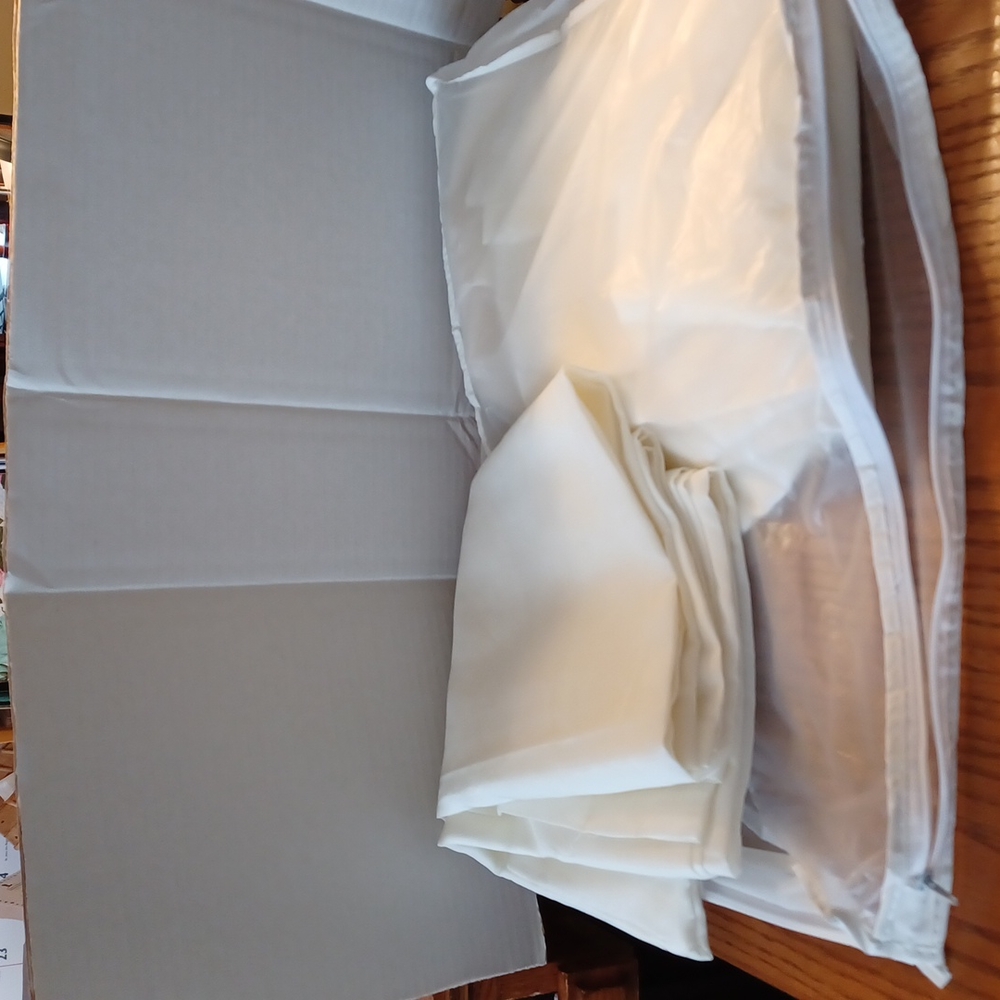 Off white Sheer Curtains